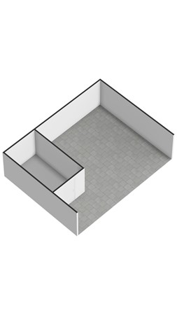 Floorplan - Cattenbroekerdijk 26A, 3461 BC Linschoten